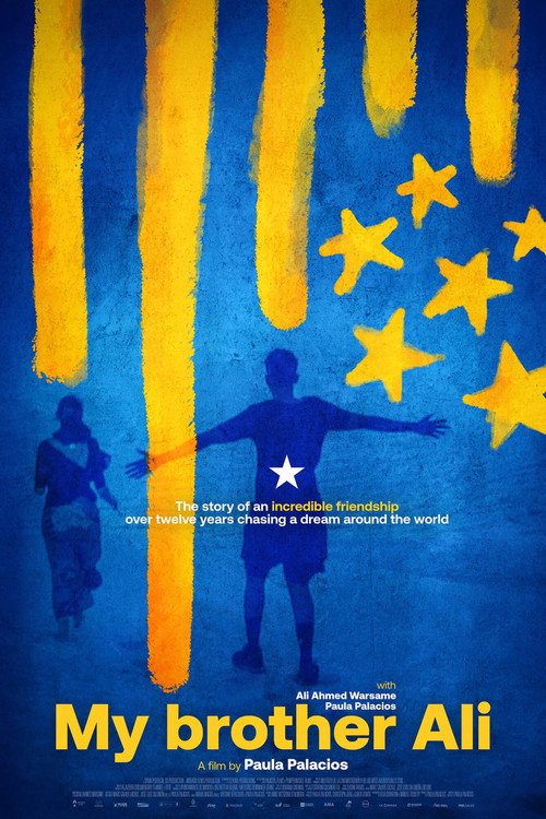 Movie poster for My Brother Ali (2024)