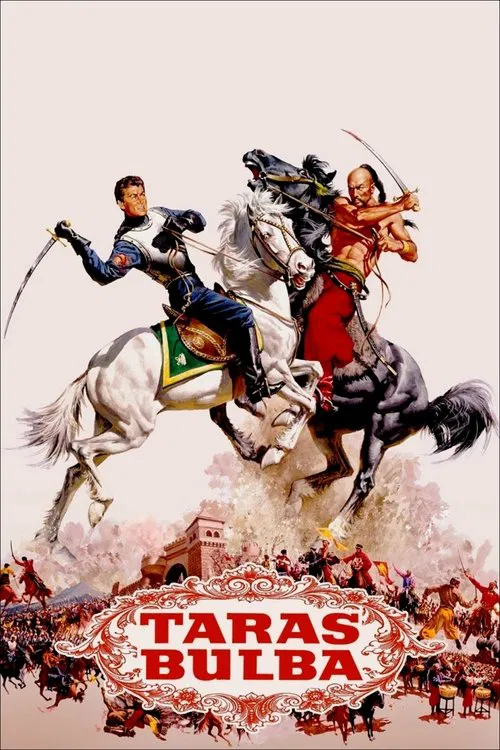 Movie poster for Taras Bulba (1962)