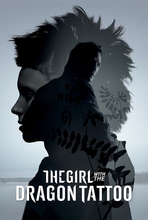 Movie poster for The Girl with the Dragon Tattoo (2011)