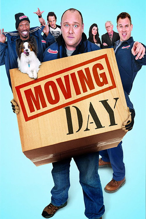 Movie poster for Moving Day (2012)