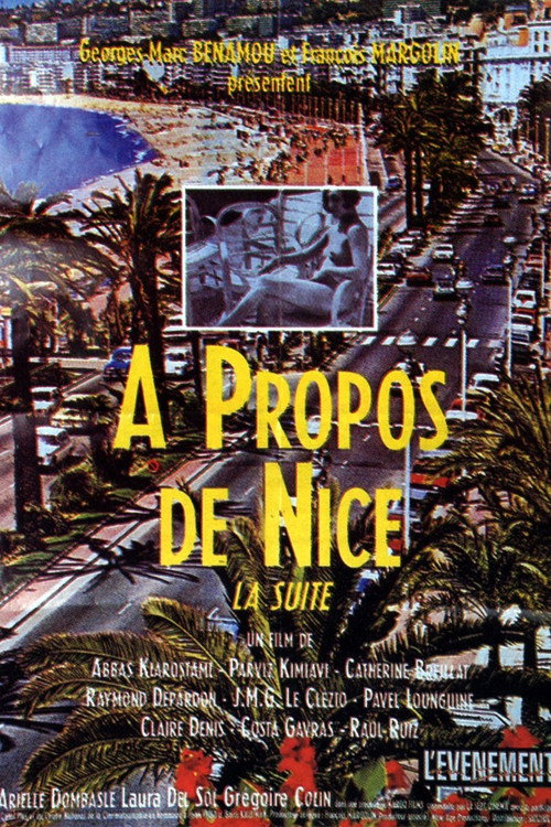 Movie poster for Concerning Nice (1995)