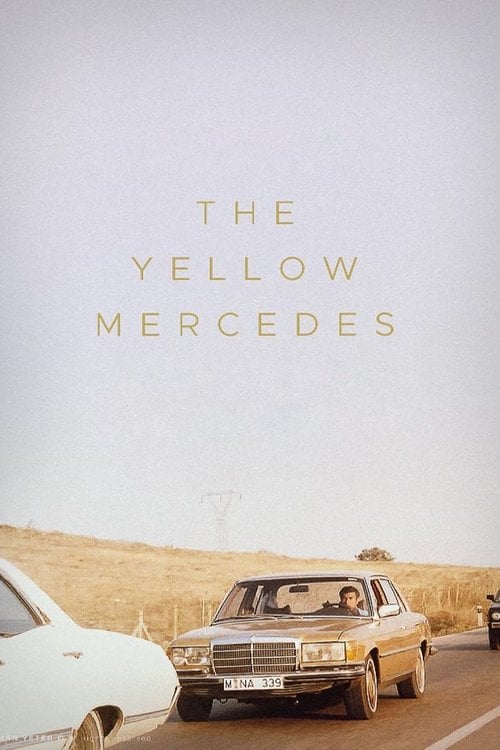 Movie poster for The Yellow Mercedes (1993)