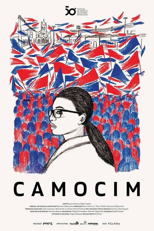 Movie poster for Camocim (2017)