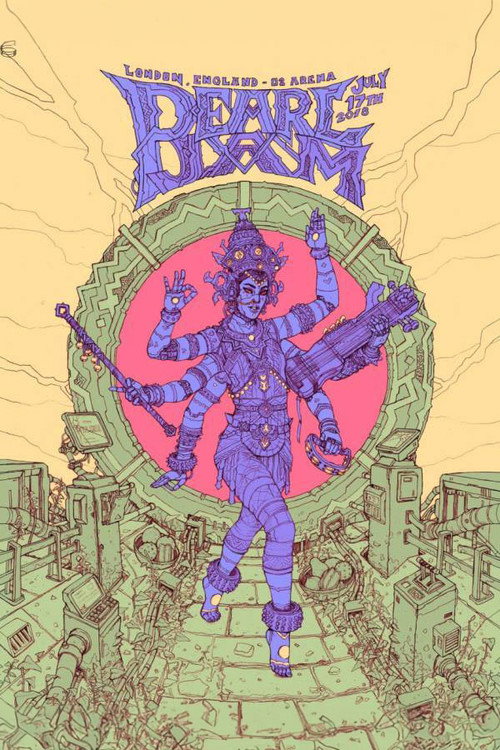 Movie poster for Pearl Jam: London 2018 (2018)