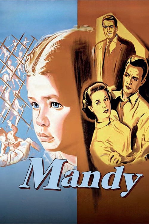 Movie poster for Mandy (1952)