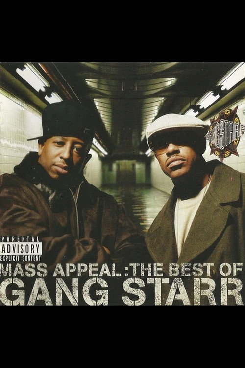 Movie poster for Mass Appeal: The Best of Gang Starr (2006)