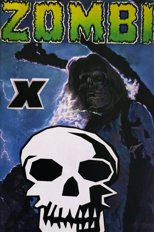 Movie poster for Zombi X (2001)