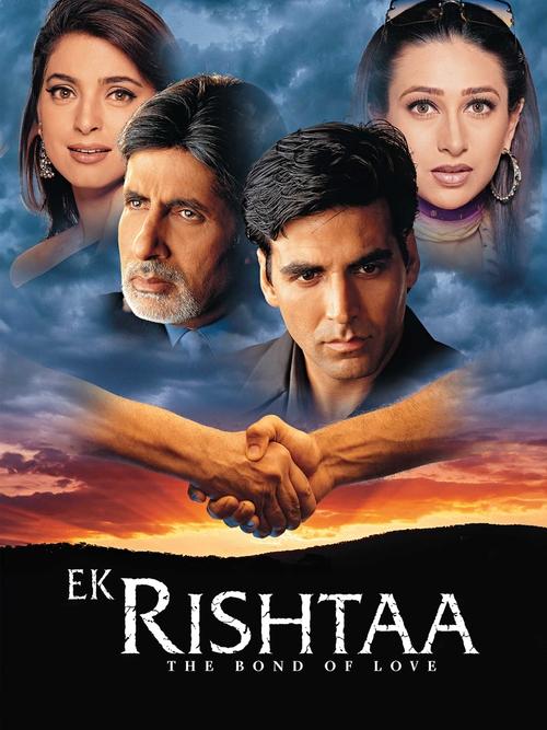 Movie poster for Ek Rishtaa: The Bond of Love (2001)
