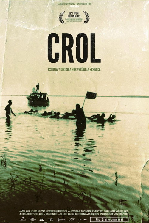 Movie poster for Crol (2017)