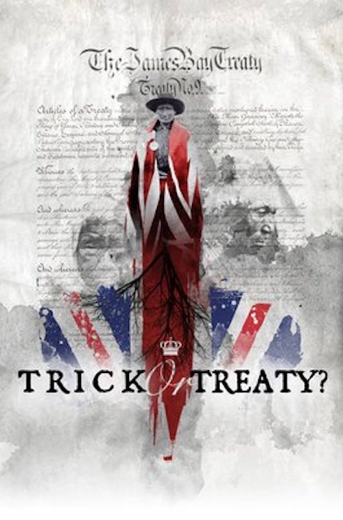 Movie poster for Trick or Treaty? (2014)