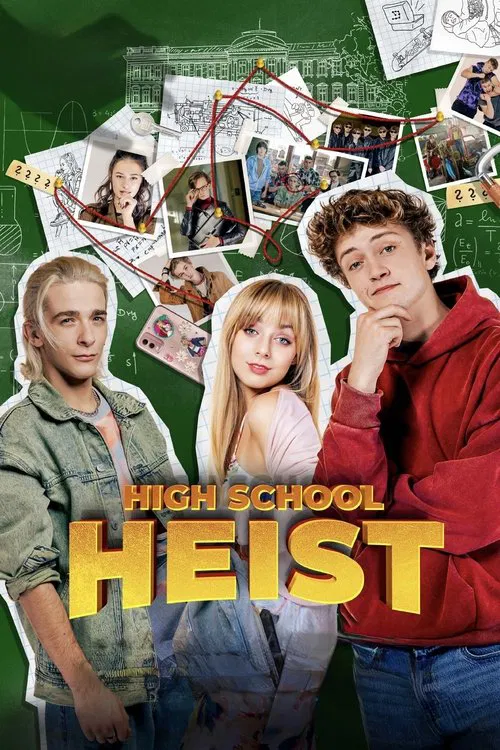 Movie poster for High School Heist (2025)