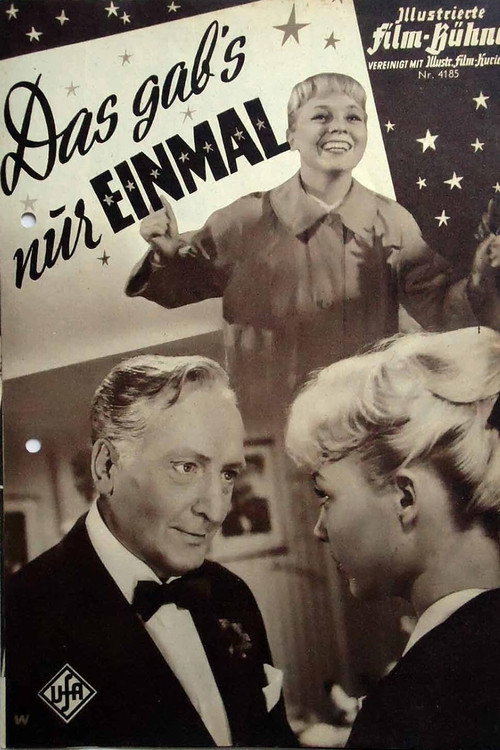 Movie poster for It Only Happened Once (1958)
