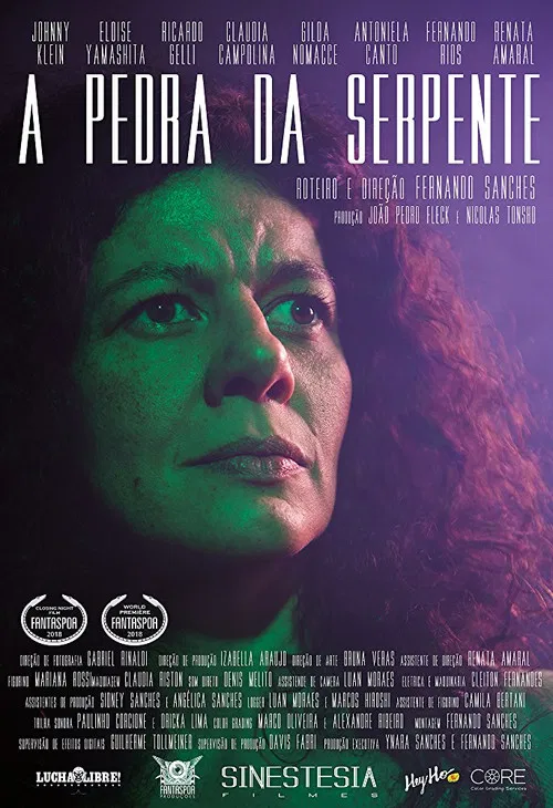 A Pedra da Serpente poster