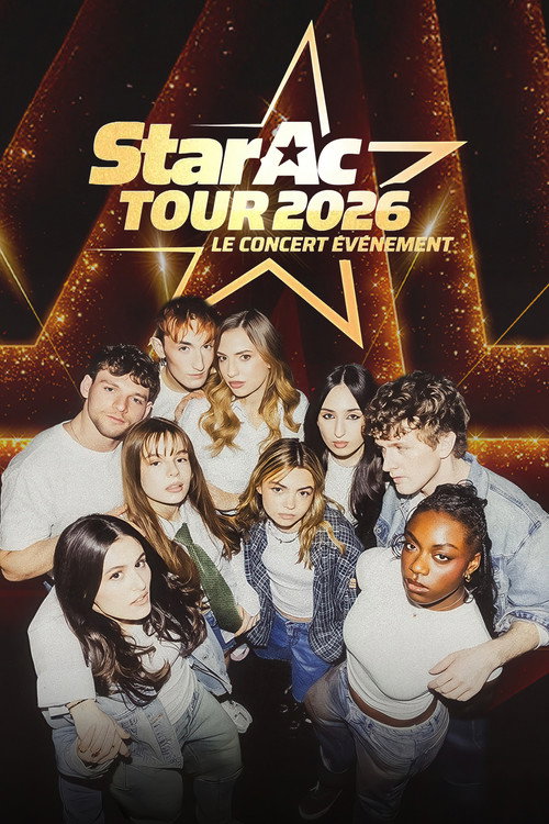 Movie poster for Star Ac Tour 2026, le concert évènement (2026)