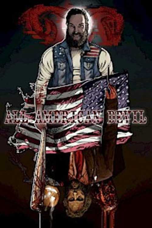 Movie poster for All American Devil (2024)