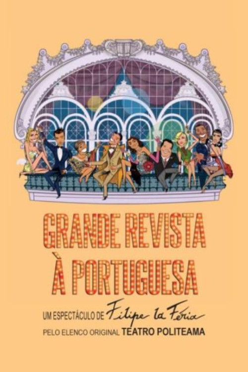 Movie poster for Grande Revista à Portuguesa (2014)