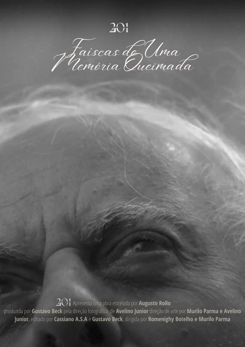 Movie poster for Faíscas de uma Memória Queimada (2022)