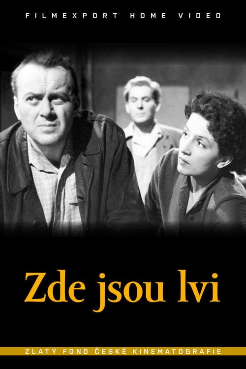 Movie poster for Zde jsou lvi (1958)