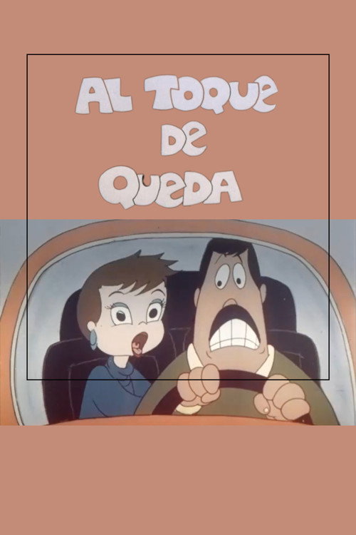 Movie poster for Al toque de queda (1989)