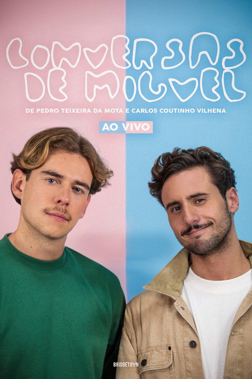 Movie poster for Conversas de Miguel Live (2022)