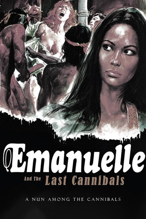 Movie poster for A Nun Among the Cannibals (2018)