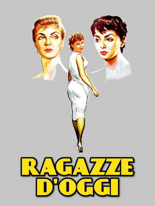 Movie poster for Girls of Today (1955)