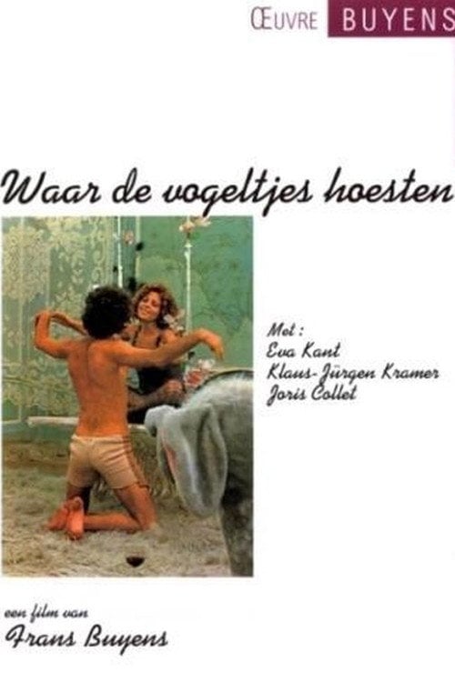 Movie poster for Waar de vogeltjes hoesten (1974)