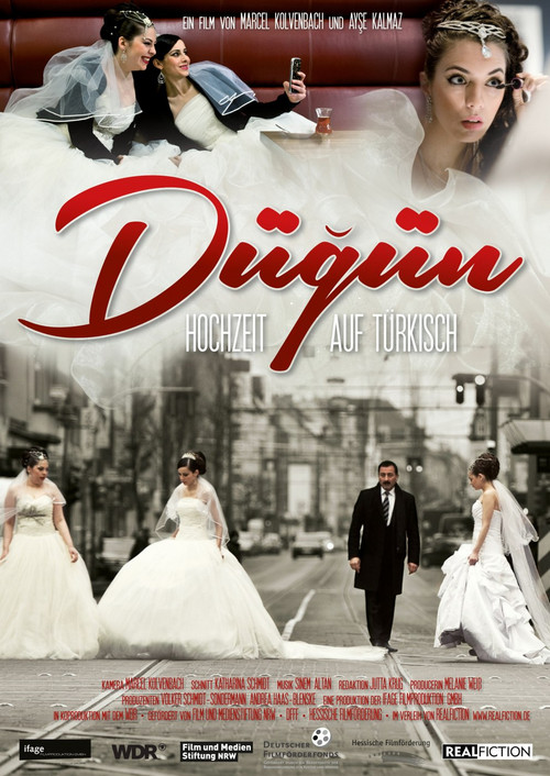 Movie poster for Dügün - Hochzeit auf Türkisch (2016)