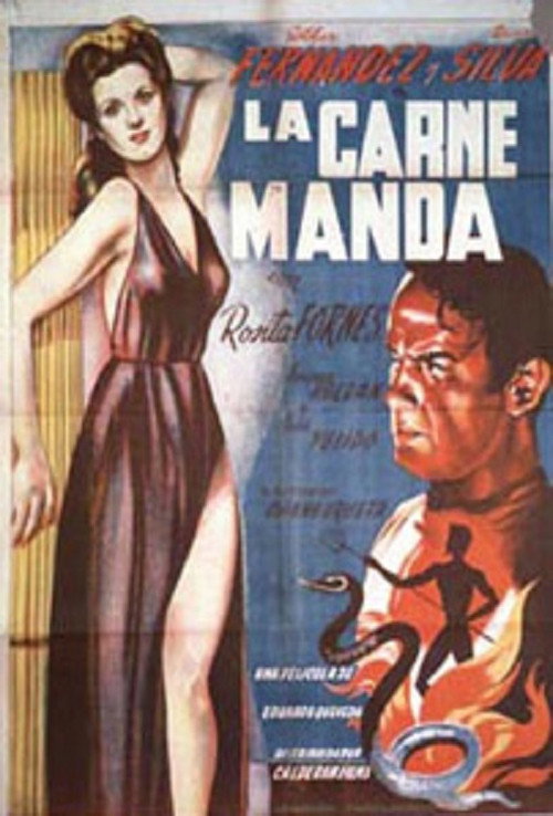 Movie poster for La carne manda (1948)