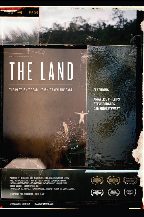 Movie poster for The Land (2021)
