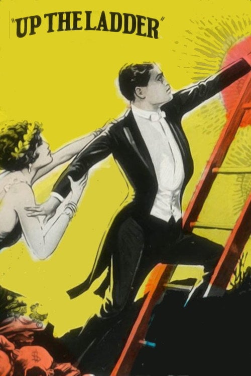 Movie poster for Up the Ladder (1925)