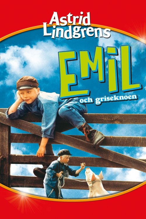 Movie poster for Emil and the Piglet (1973)