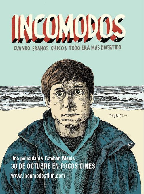 Movie poster for Incómodos (2008)