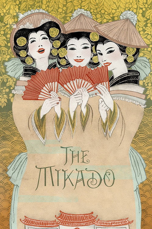Movie poster for The Mikado (1939)
