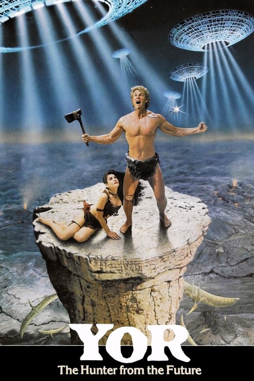 Movie poster for Yor: The Hunter from the Future (1983)