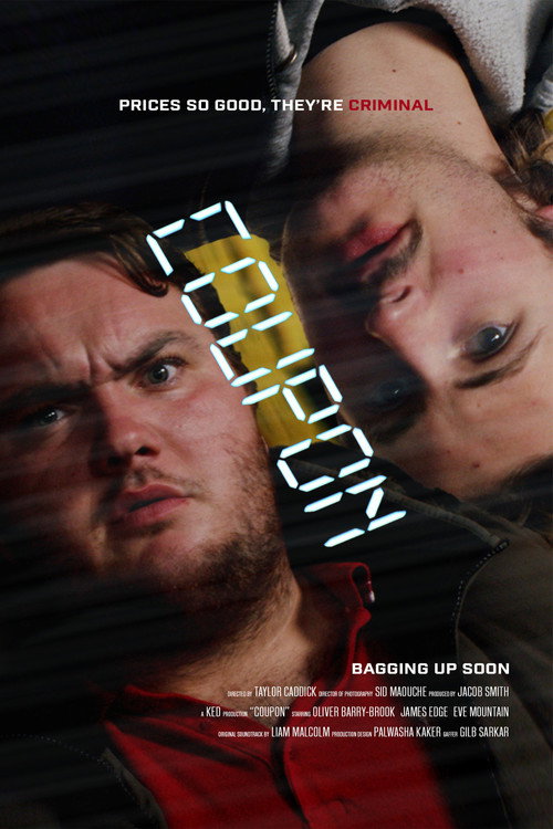 Movie poster for Coupon (2025)