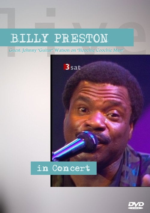 Movie poster for Billy Preston: In Concert - Ohne Filter (1990)