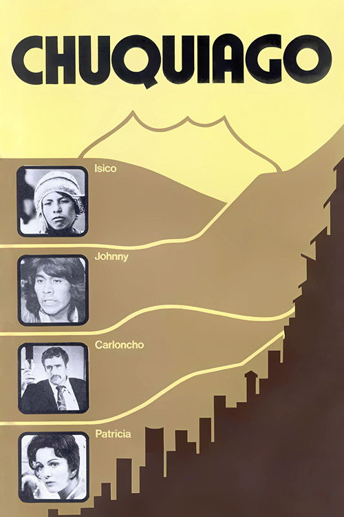 Movie poster for Chuquiago (1977)