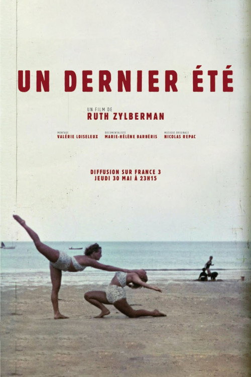 Movie poster for France 1939: One Last Summer (2019)