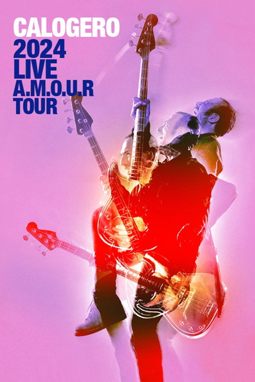 Movie poster for Calogero - A.M.O.U.R Tour (2023)