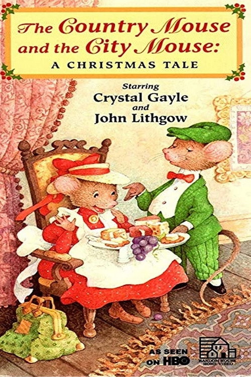Movie poster for The Country Mouse & the City Mouse: A Christmas Tale (1993)