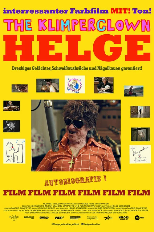 Movie poster for The Klimperclown (2025)