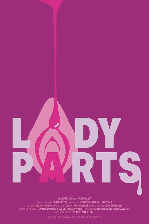Movie poster for Lady Parts (2024)