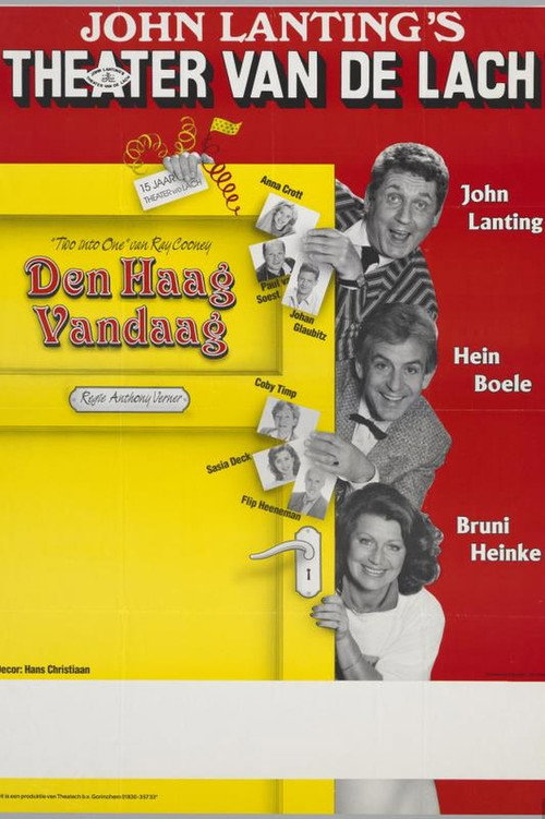 Movie poster for Den Haag vandaag (1987)