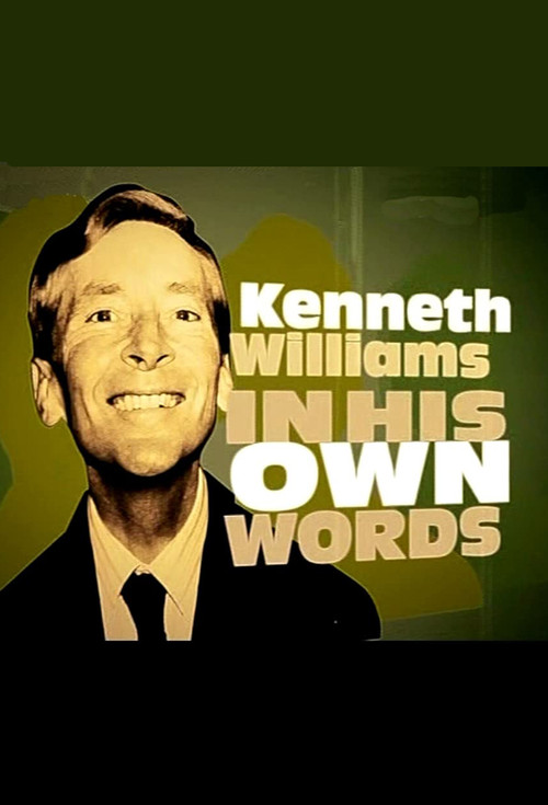Movie poster for Kenneth Williams In His Own Words (2020)