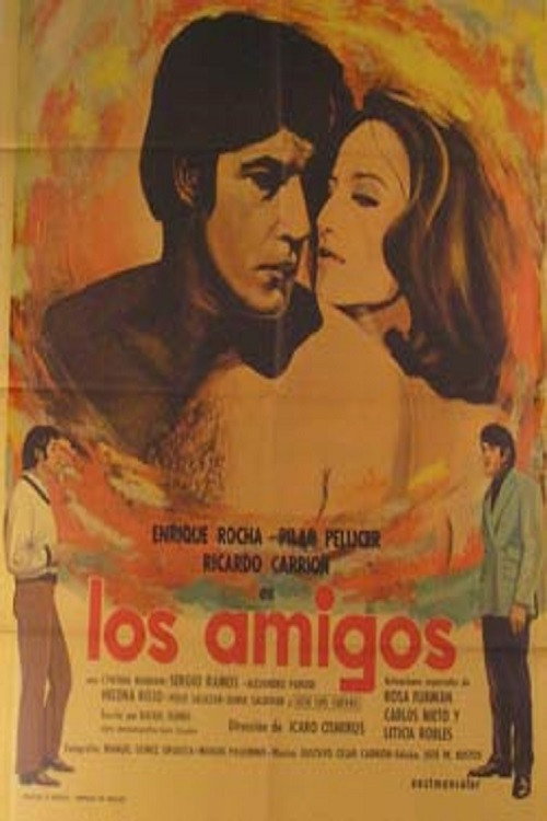 Movie poster for Los amigos (1968)
