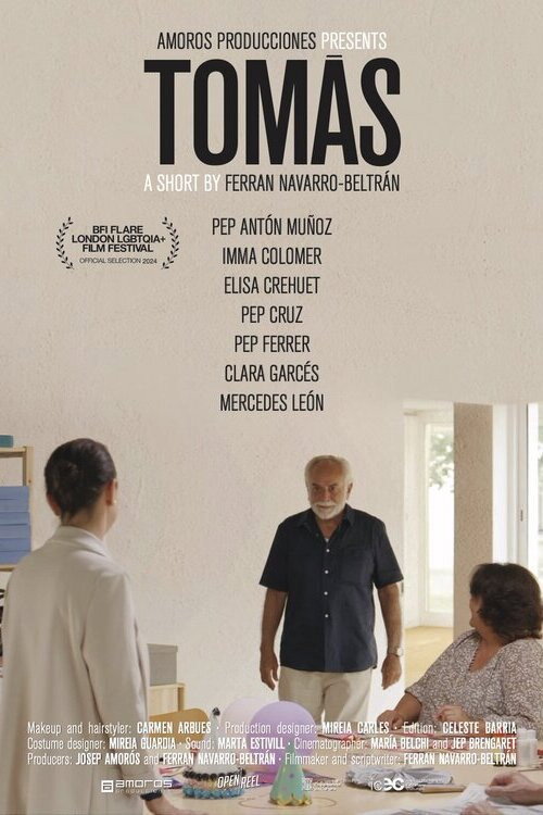Movie poster for Tomàs (2024)