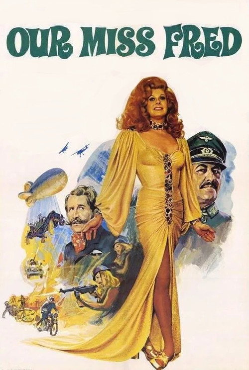 Movie poster for Our Miss Fred (1972)