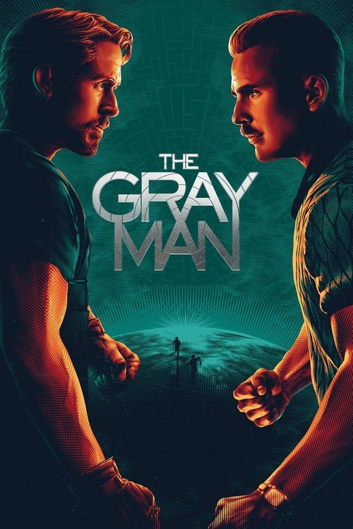 Movie poster for The Gray Man (2022)