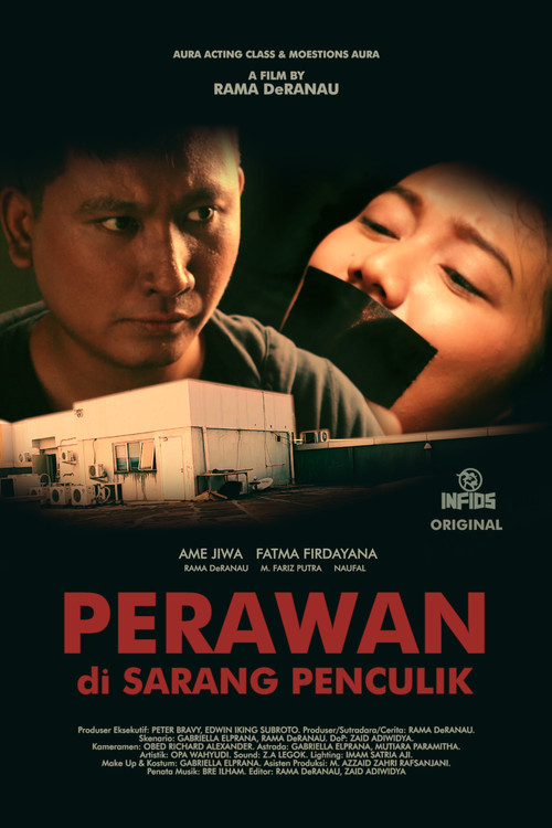 Movie poster for Perawan di Sarang Penculik (2023)